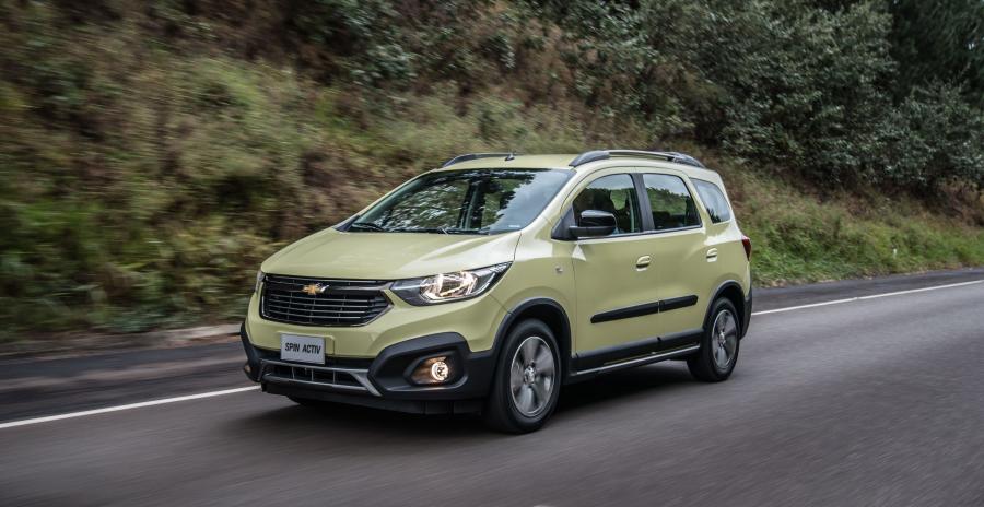  Chevrolet Spin Activ 2018 года  (фото 10 из 14)